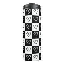 チェッカーボードハート