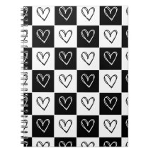 チェッカーボードハート