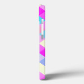 チェッカーボードパステルカラーズケースメイトサムスンガラックス Case-Mate iPhoneケース (裏面 / 左)