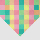 チェッカーボードパステル 薄葉紙 (詳細)