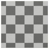 チェッカーボードパターン ファブリック (クローズアップ)