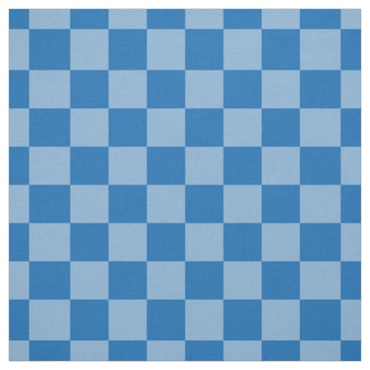チェッカーボードパターン ファブリック (見本)