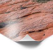 チェッカーボードメサシオン国立公園 フォトプリント            (角)