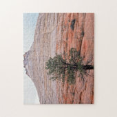 チェッカーボードメサ ジグソーパズル (縦)