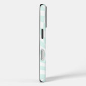 チェッカーボードモノグラムレトロイニシャル Case-Mate iPhoneケース (裏面 / 右)