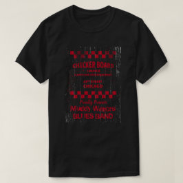 チェッカーボードラウンジシカゴプレゼント Tシャツ