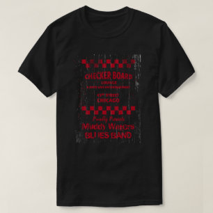 チェッカーボードラウンジシカゴプレゼント Tシャツ