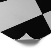 チェッカーボード上の'57シボイ ポスター (角)