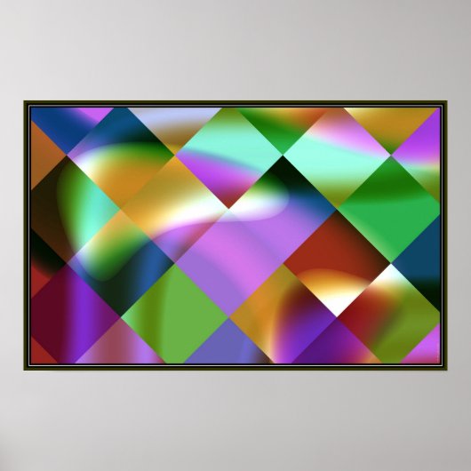 チェッカーボード幽霊。 ポスター (正面)