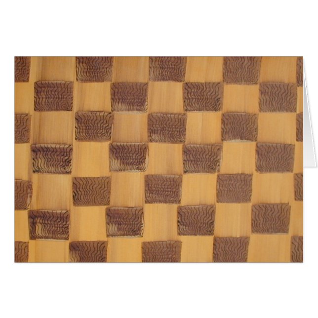 チェッカーボード (正面横)