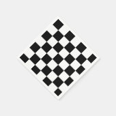 チェッカーボード スタンダードカクテルナプキン (角)