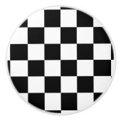 チェッカーボード セラミックノブ (正面)