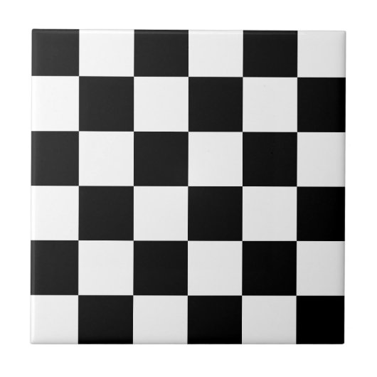 チェッカーボード タイル (正面)
