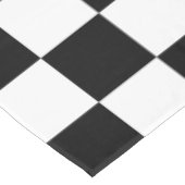 チェッカーボード テーブルクロス (アングル)