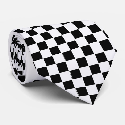 チェッカーボード ネクタイ (ロール)