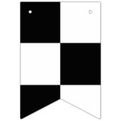 チェッカーボード バンティングフラッグ (第3の旗)