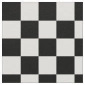 チェッカーボード ファブリック (クローズアップ)