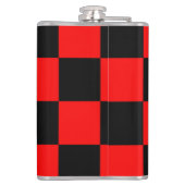チェッカーボード フラスク (裏面)