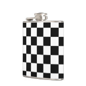 チェッカーボード フラスク (左)
