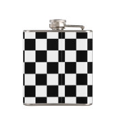 チェッカーボード フラスク (裏面)
