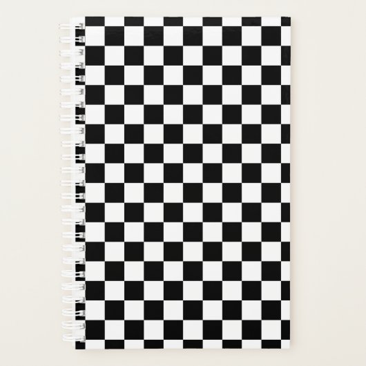 チェッカーボード プランナー手帳 (正面)