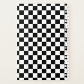 チェッカーボード プランナー手帳 (裏面)