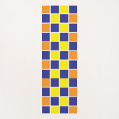 チェッカーボード ヨガマット (正面)