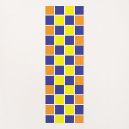 チェッカーボード ヨガマット