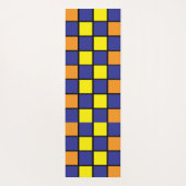 チェッカーボード ヨガマット (裏面)