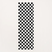 チェッカーボード ヨガマット (正面)