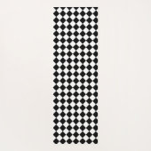 チェッカーボード ヨガマット (裏面)