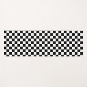 チェッカーボード ヨガマット (正面(横))