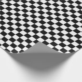 チェッカーボード ラッピングペーパー (角)