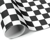 チェッカーボード ラッピングペーパー (ロールコーナー)