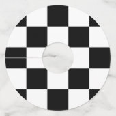 チェッカーボード ワイングラスタグ (正面)