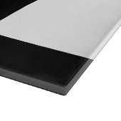 チェッカーボード! (正方形のタイルのデザインの) ~ カッティングボード (角)