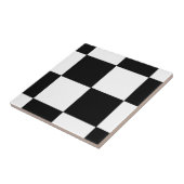 チェッカーボード! (正方形のタイルのデザインの) ~ タイル (側面)