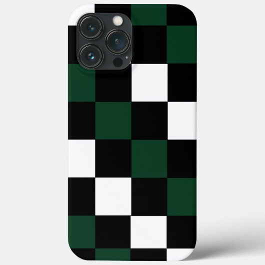 チェッカーボード Case-Mate iPhoneケース (裏面)
