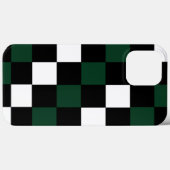 チェッカーボード Case-Mate iPhoneケース (裏面 (横))
