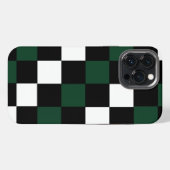 チェッカーボード iPhoneケース (裏面横)