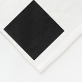 チェッカー毛布 フリースブランケット (角)