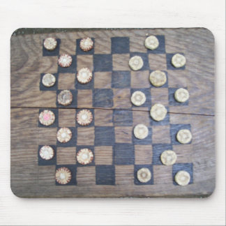 チェッカー誰か？マウスパッド マウスパッド