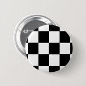 チェッカー 缶バッジ (正面&裏面)