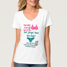チェックされて下さい! 女性の蟹座の認識度! 2 Tシャツ