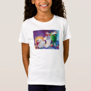 チェックしなきゃ サンタ Tシャツ