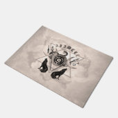 チェックの記号 ドアマット (アングル)