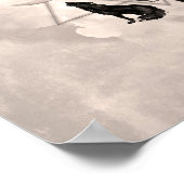 チェックの記号 ポスター (角)