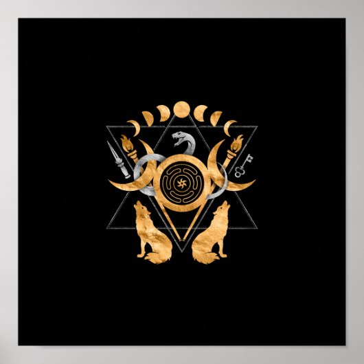 チェックの記号 ポスター (正面)