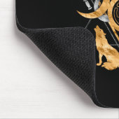 チェックの記号 マウスパッド (コーナー)