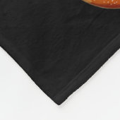 チェックアウト私の6パックドナットジムユーモアTee おもしろい Bo フリースブランケット (角)